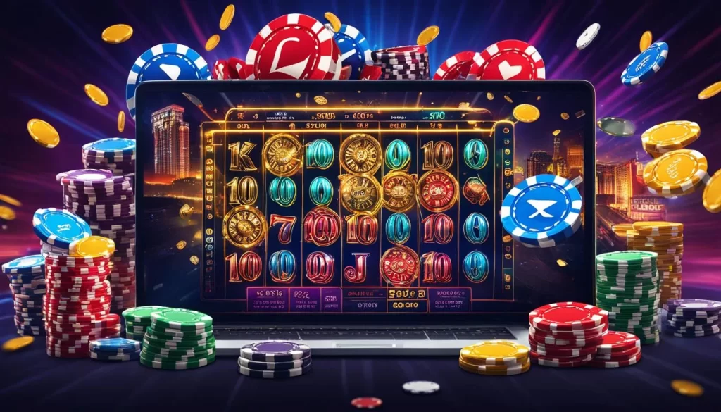 Giao diện 18win trên máy tính