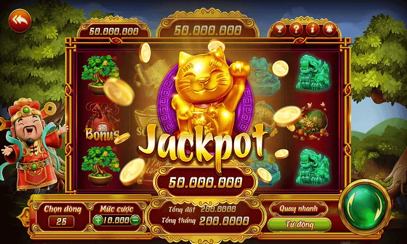 Chơi slot game trên di động với 18win link mới
