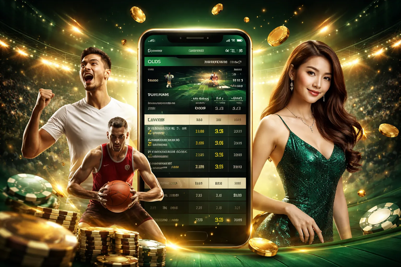 Hình ảnh thể hiện vị thế thương hiệu 18win
